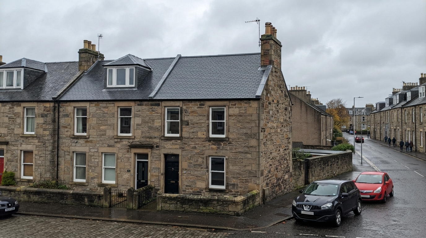 Roofing contractors Dundee