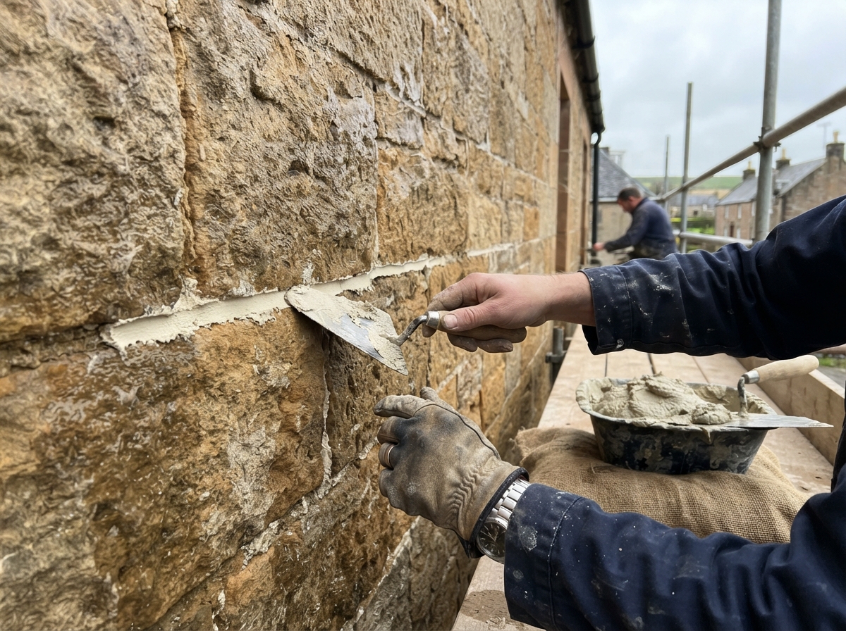 Stone Masonry benefits