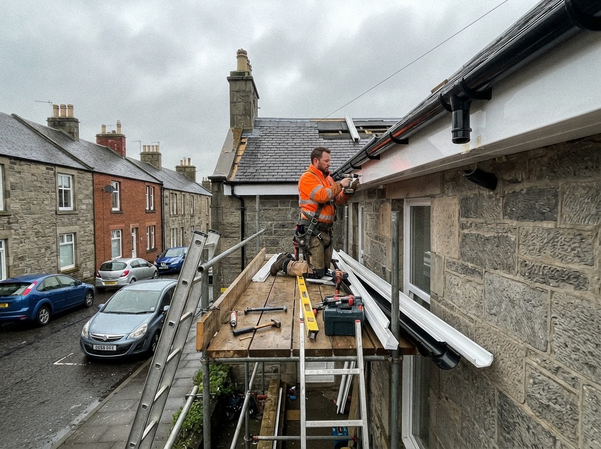 Gutter Installation quality workmanship