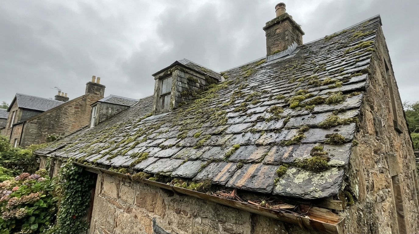 Roof Cleaning & Moss Removal