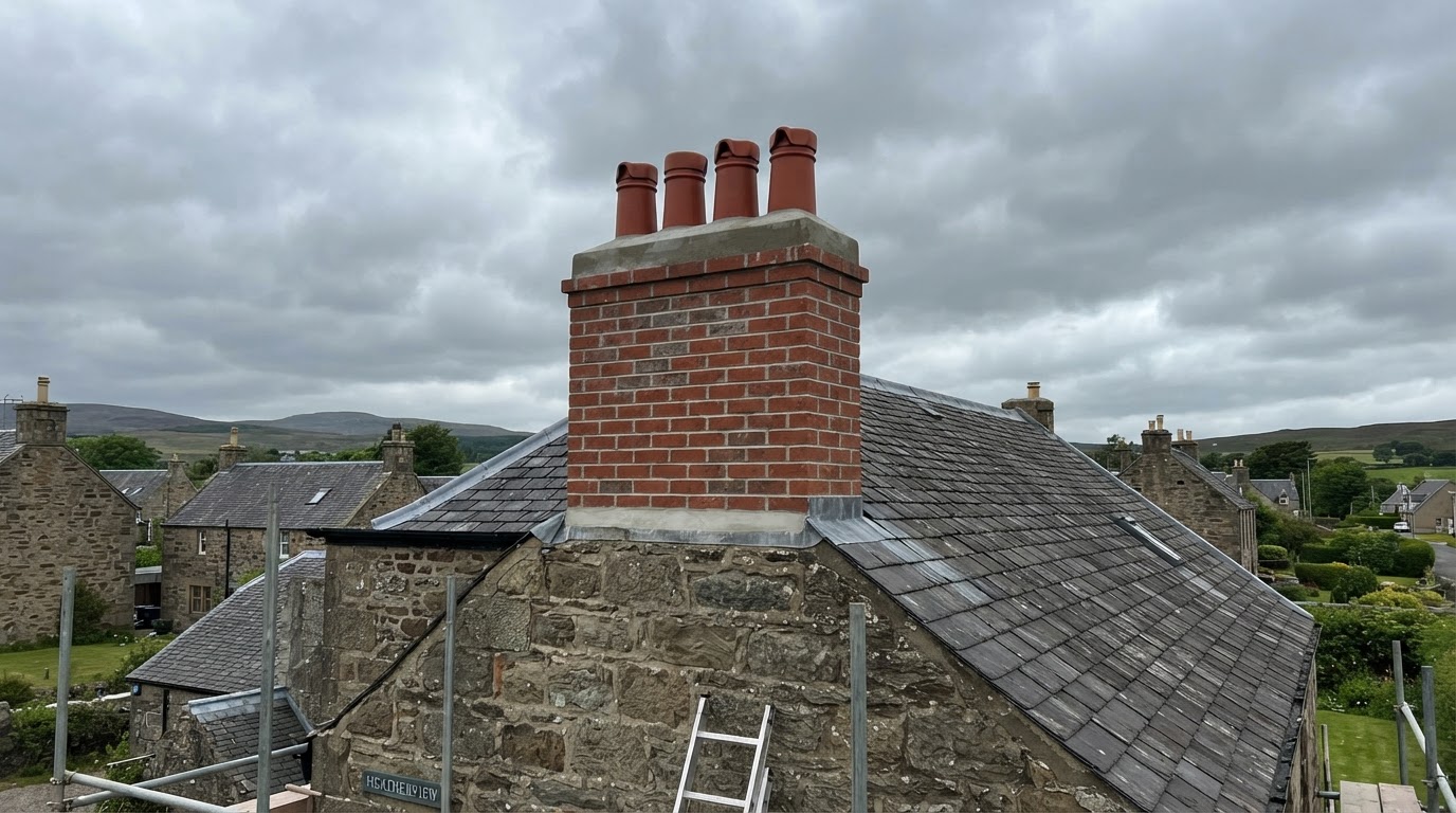 Chimney Repair quality workmanship