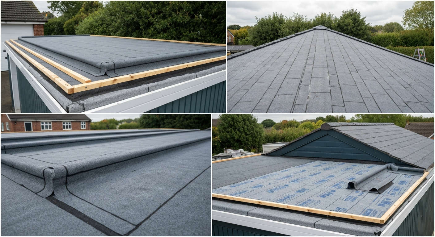 Flat Roofing benefits