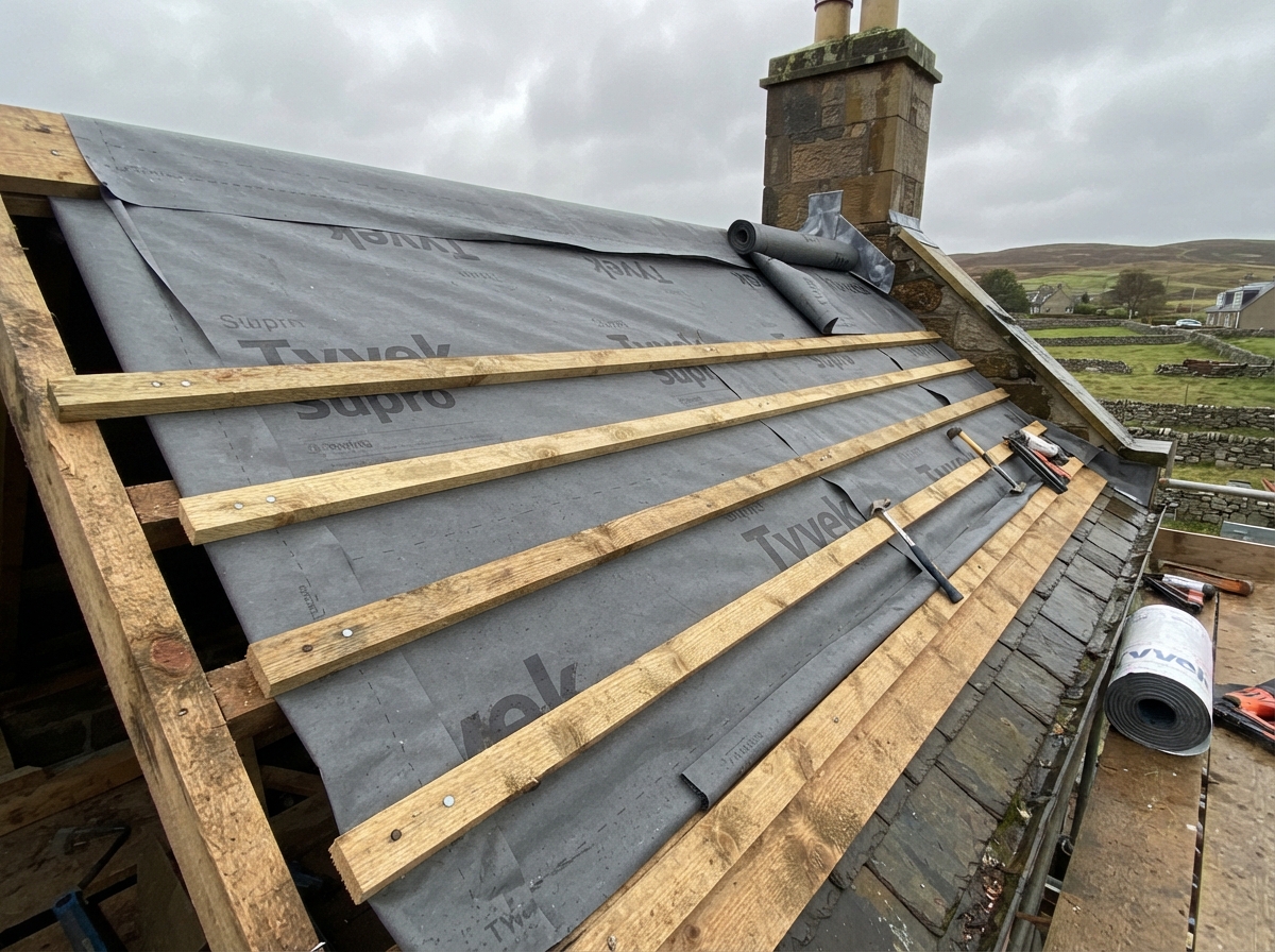 New Roof Installation benefits