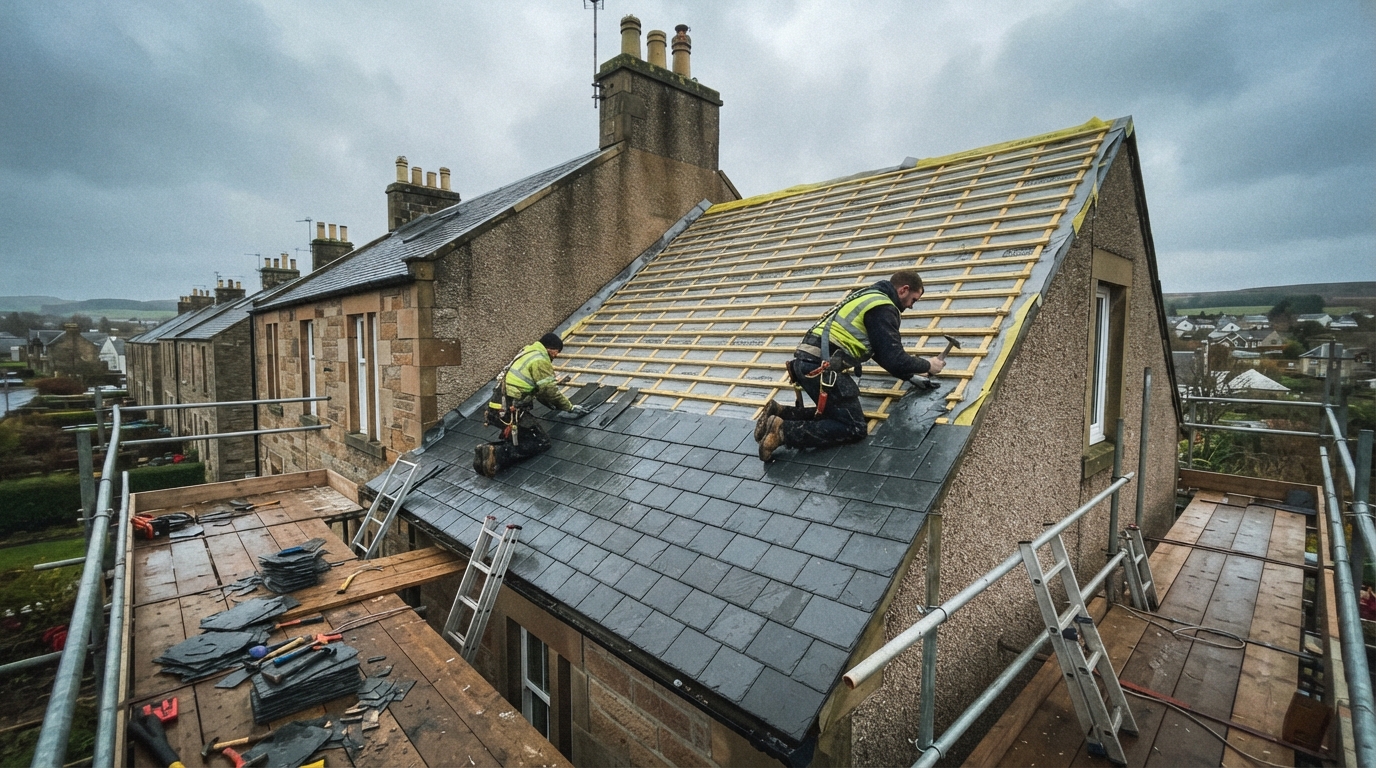 New Roof Installation
