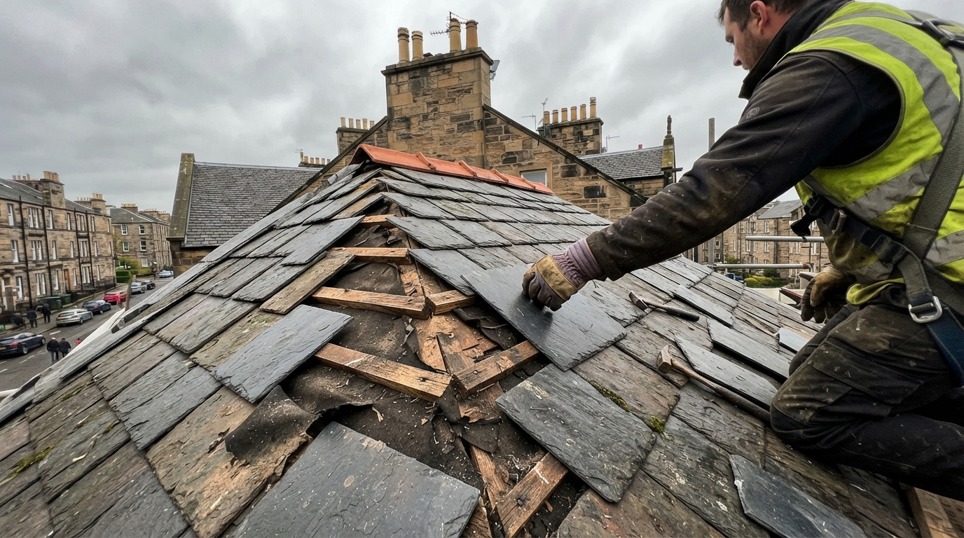 Roofing advice and articles from Alpha Roofing & Building Edinburgh
