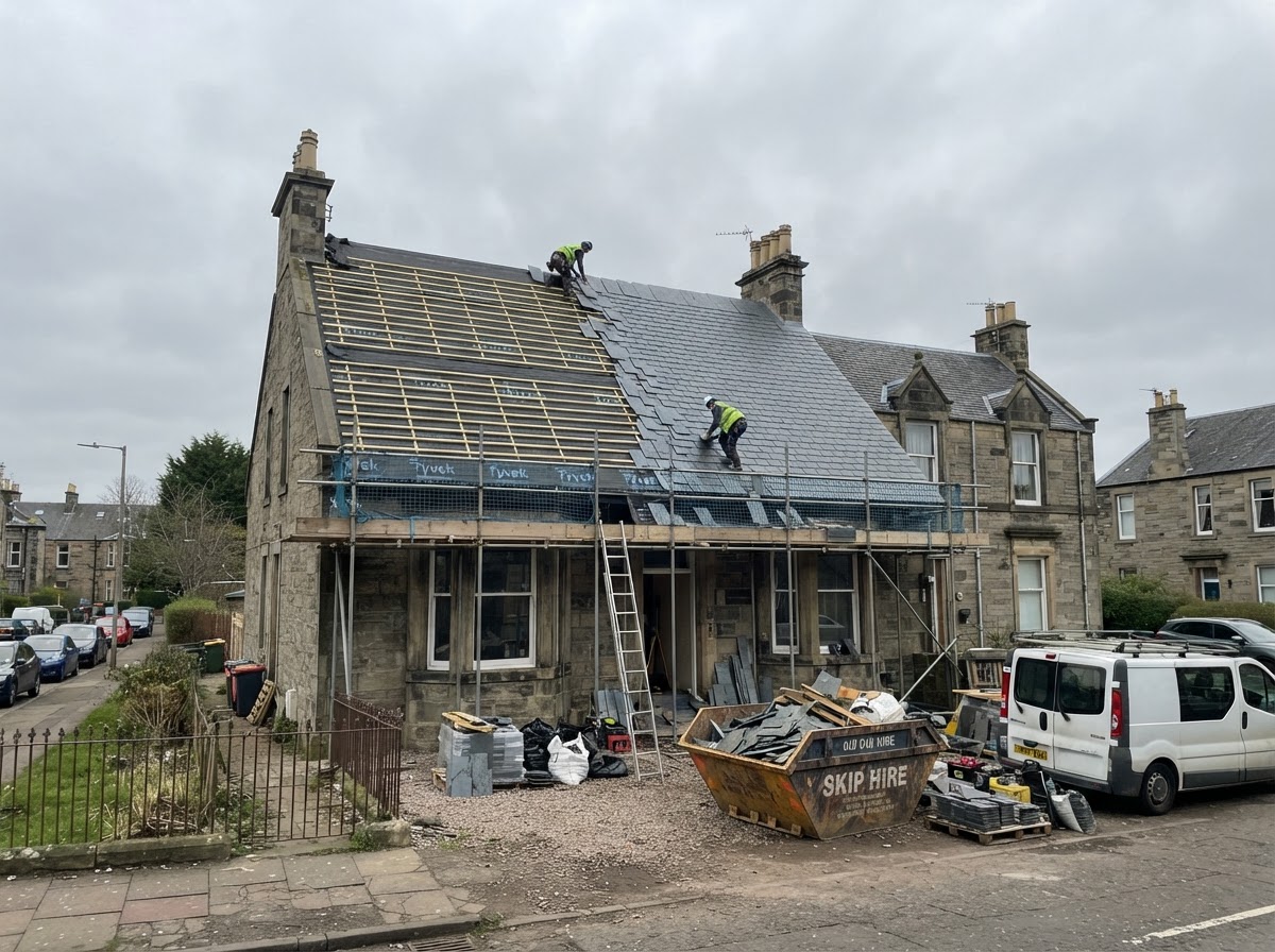 Roof Installation