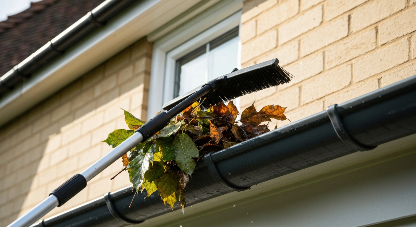 Gutter Cleaning benefits