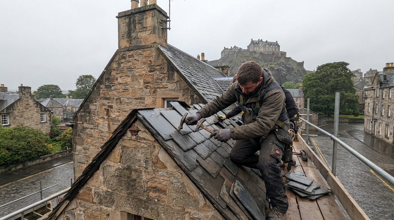 Roofers in Stirling