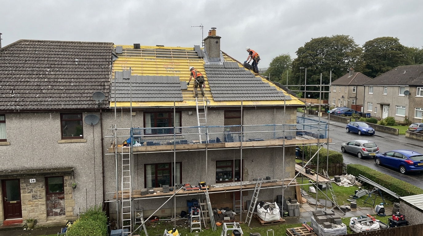 Roofers in West Lothian