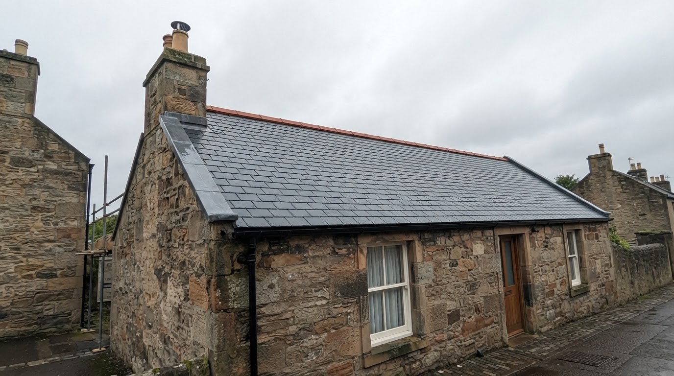 Roofing contractors Fife