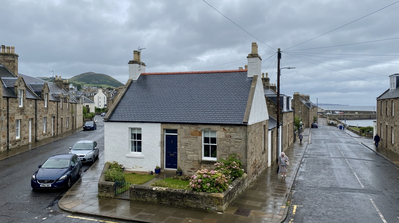 Roofing contractors East Lothian