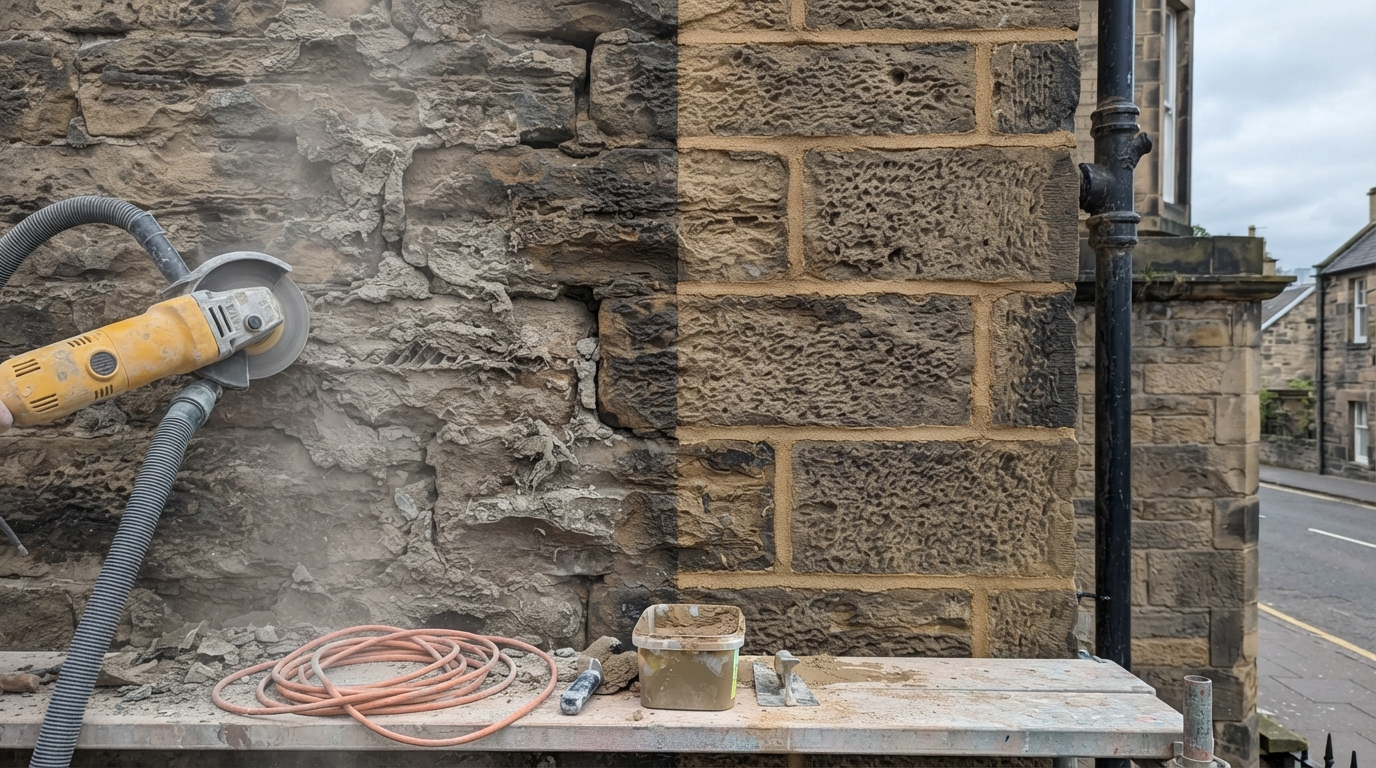 Repointing & Stonework