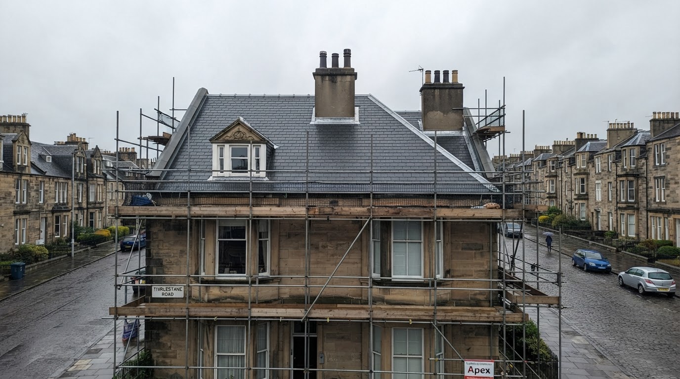 New Roof Installation quality workmanship