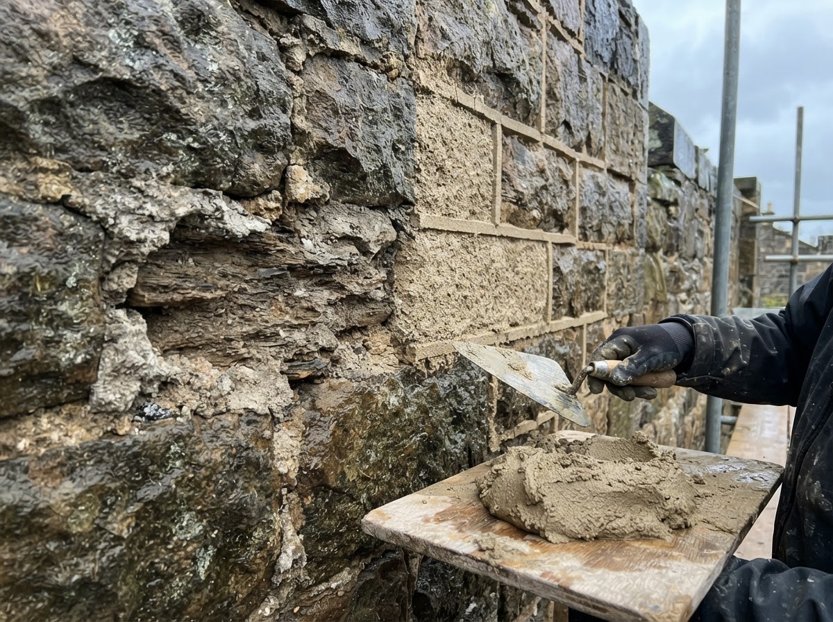 Pointing & Stonework