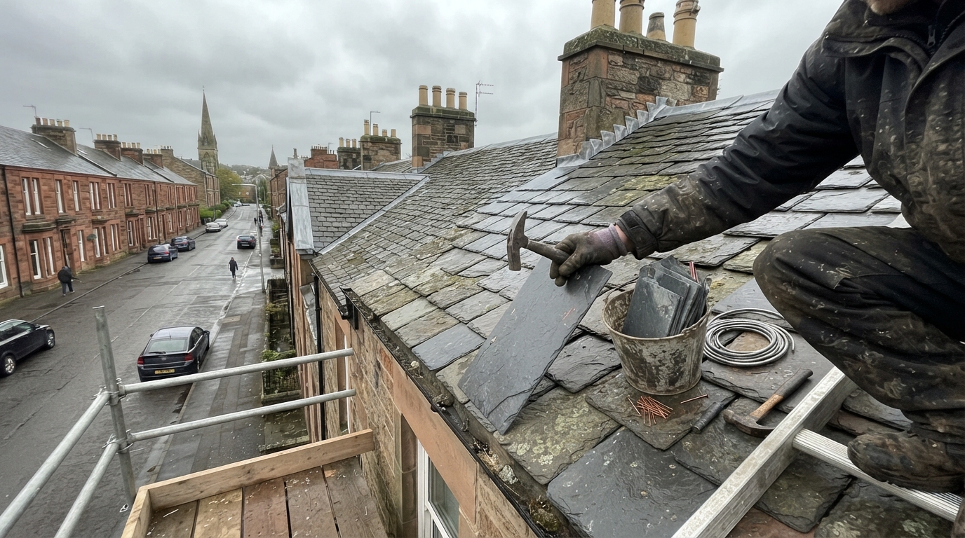 Roofers in Falkirk