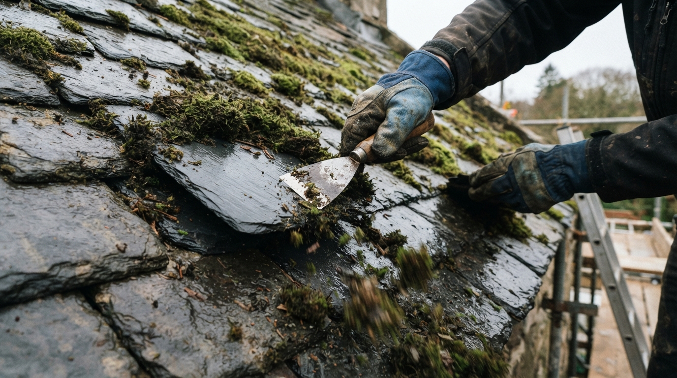 Roof Cleaning & Moss Removal benefits