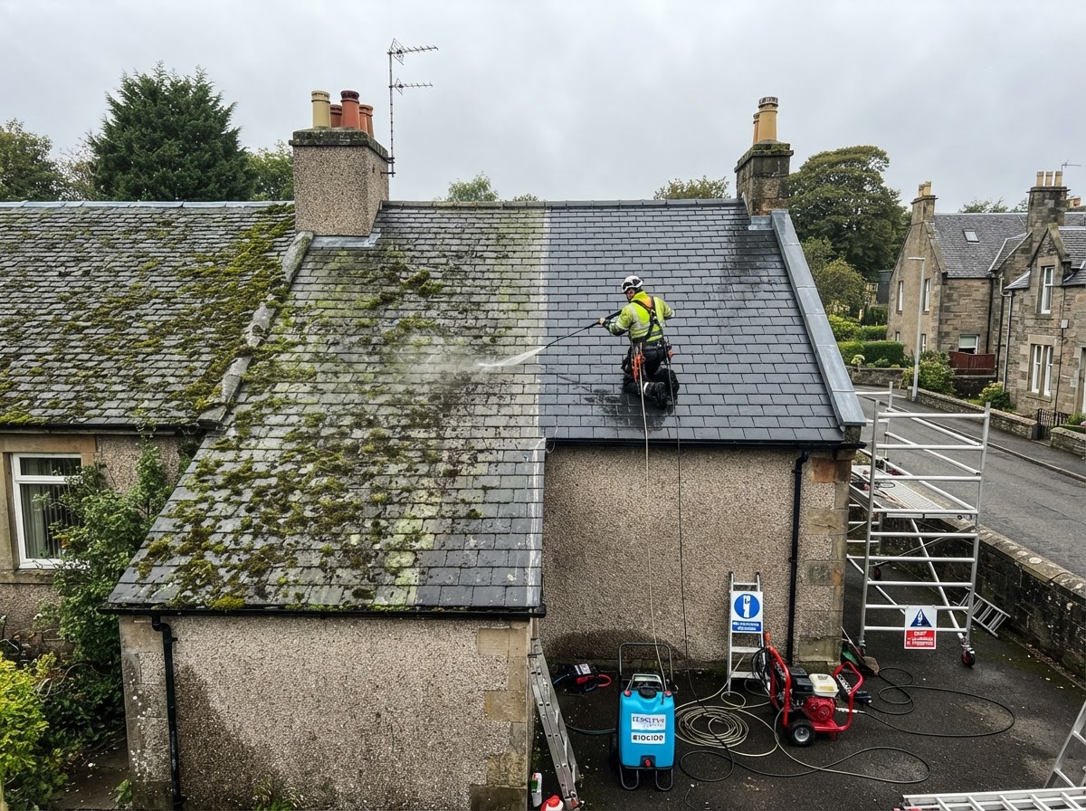 Roof Cleaning