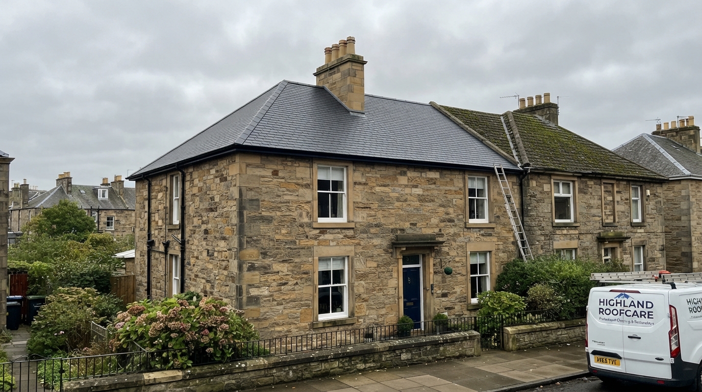 Roof Cleaning & Moss Removal quality workmanship