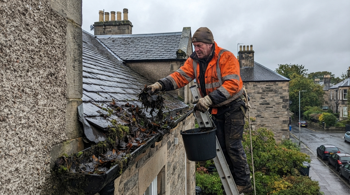 Gutter Cleaning