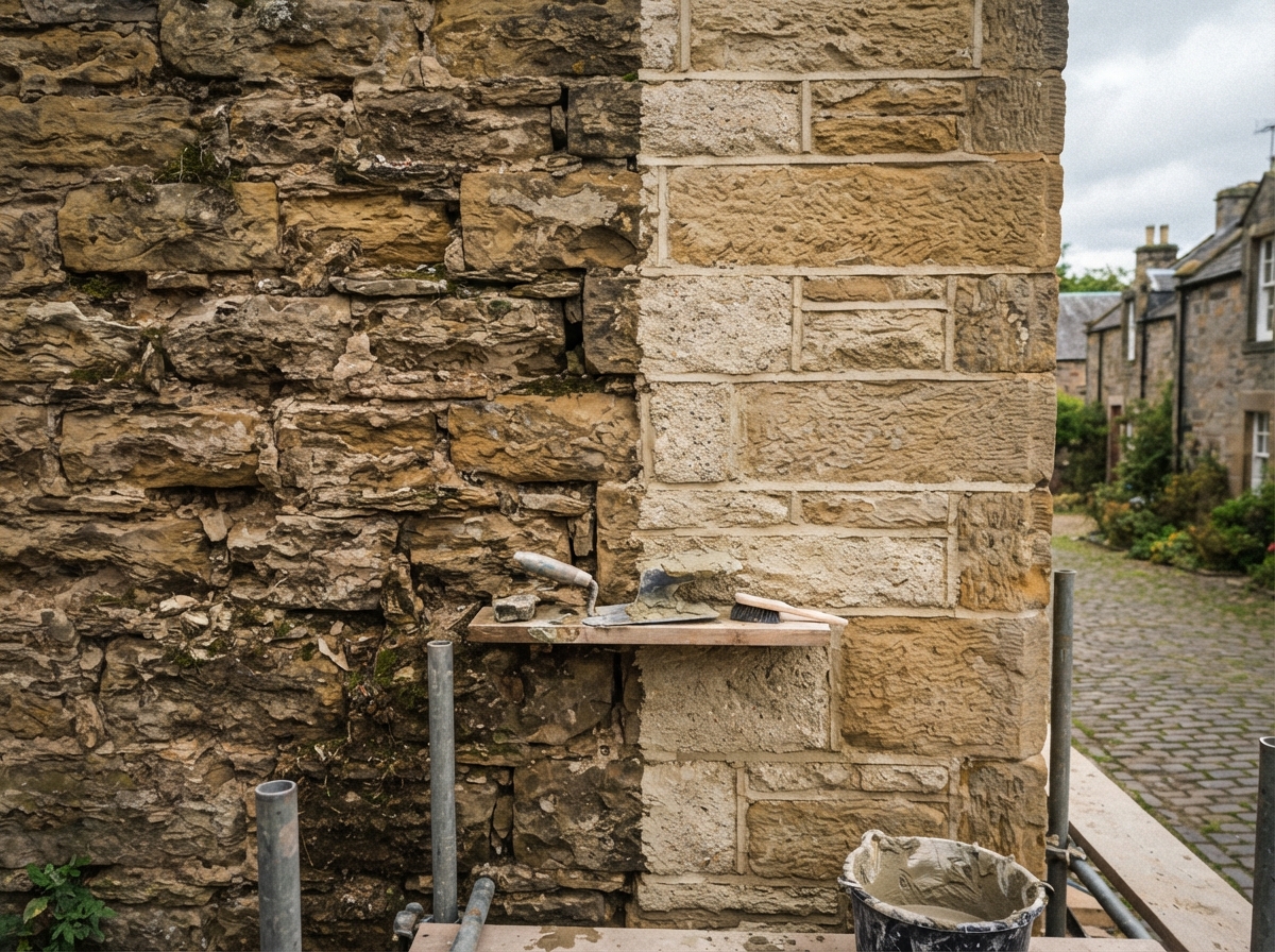 Repointing & Stonework overview