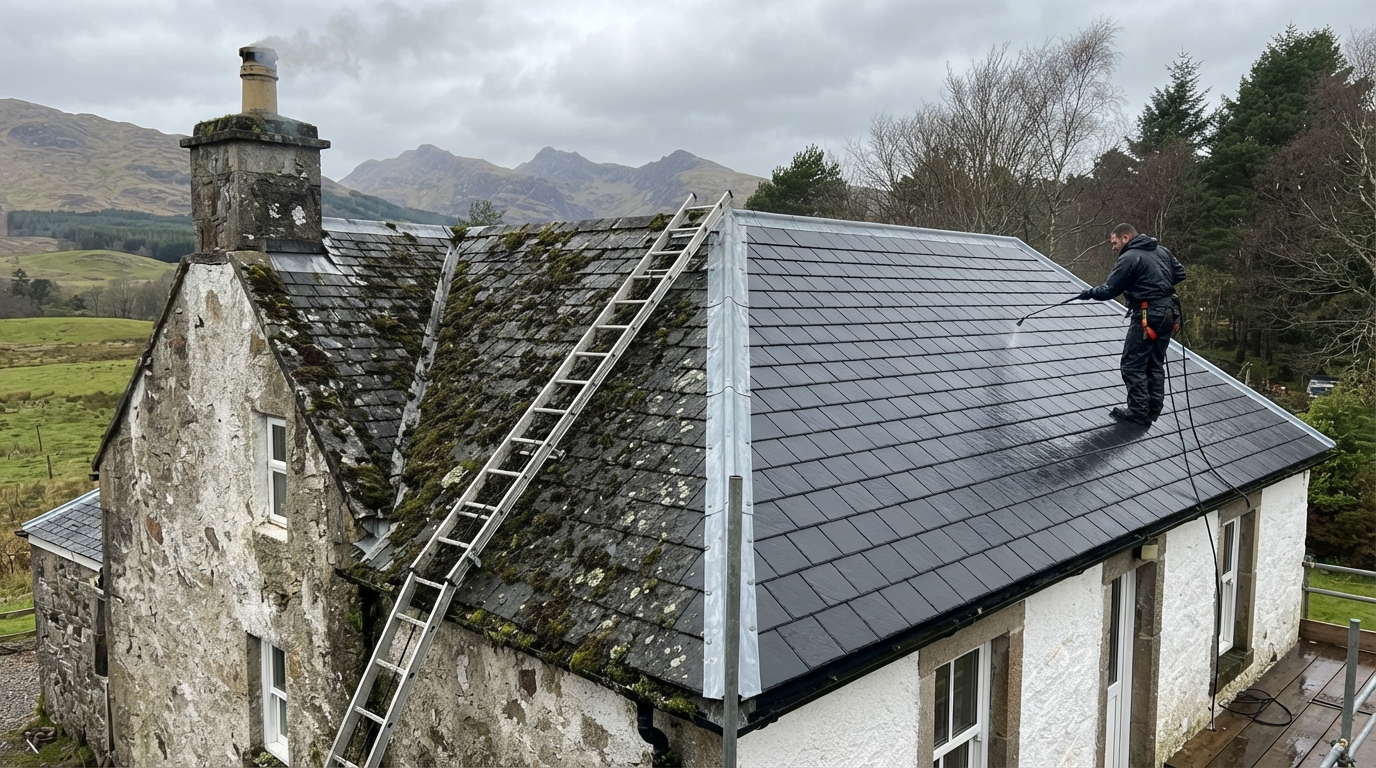 Roof Cleaning & Moss Removal overview