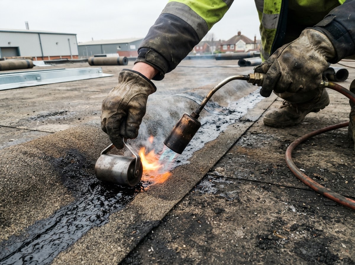Flat Roofing quality workmanship
