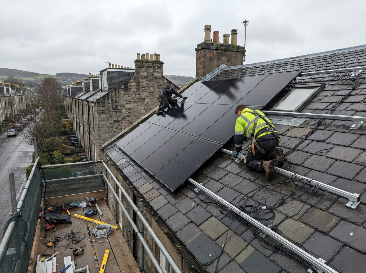 Solar Panel Installation