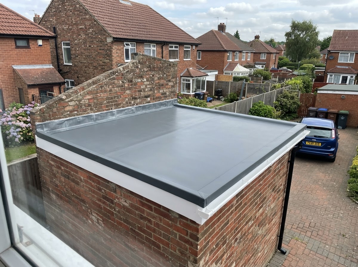 Flat Roofing benefits