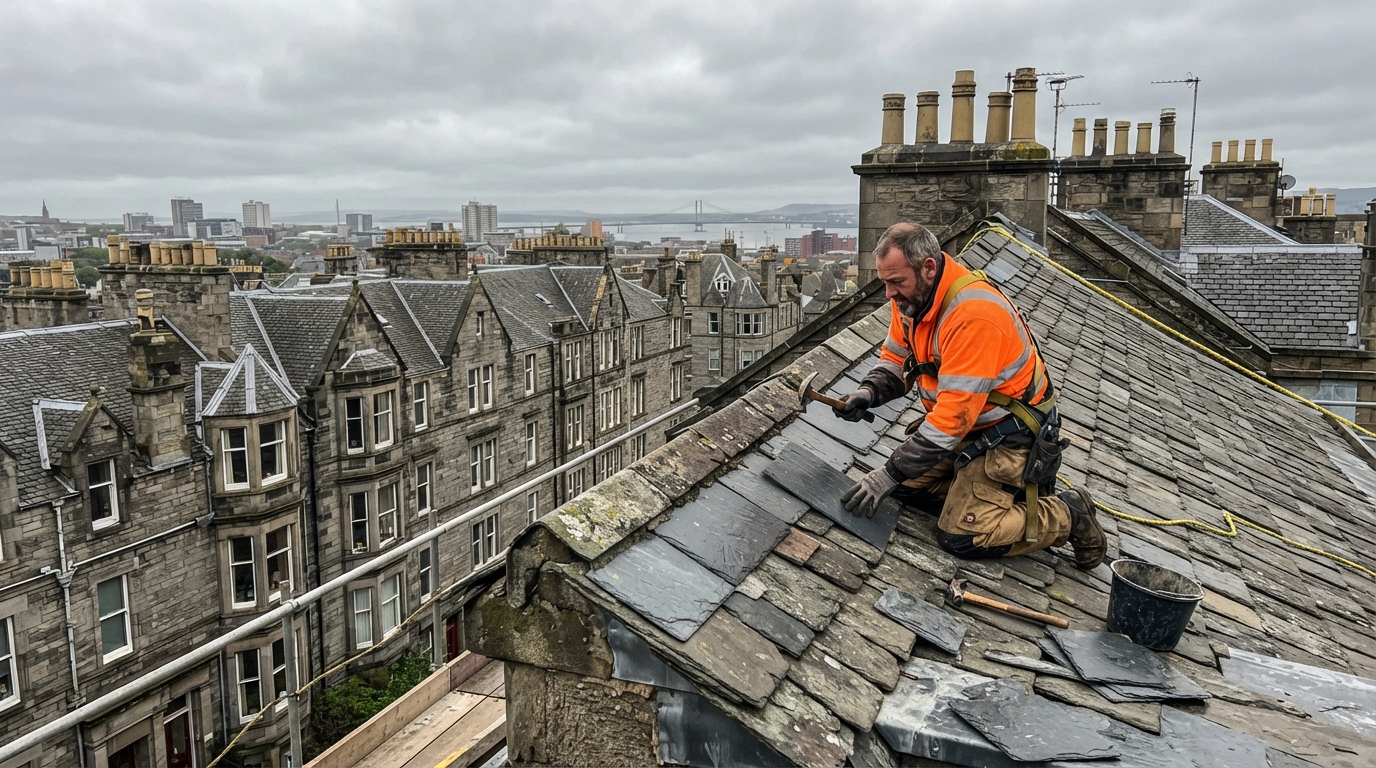 Roofers in Dundee
