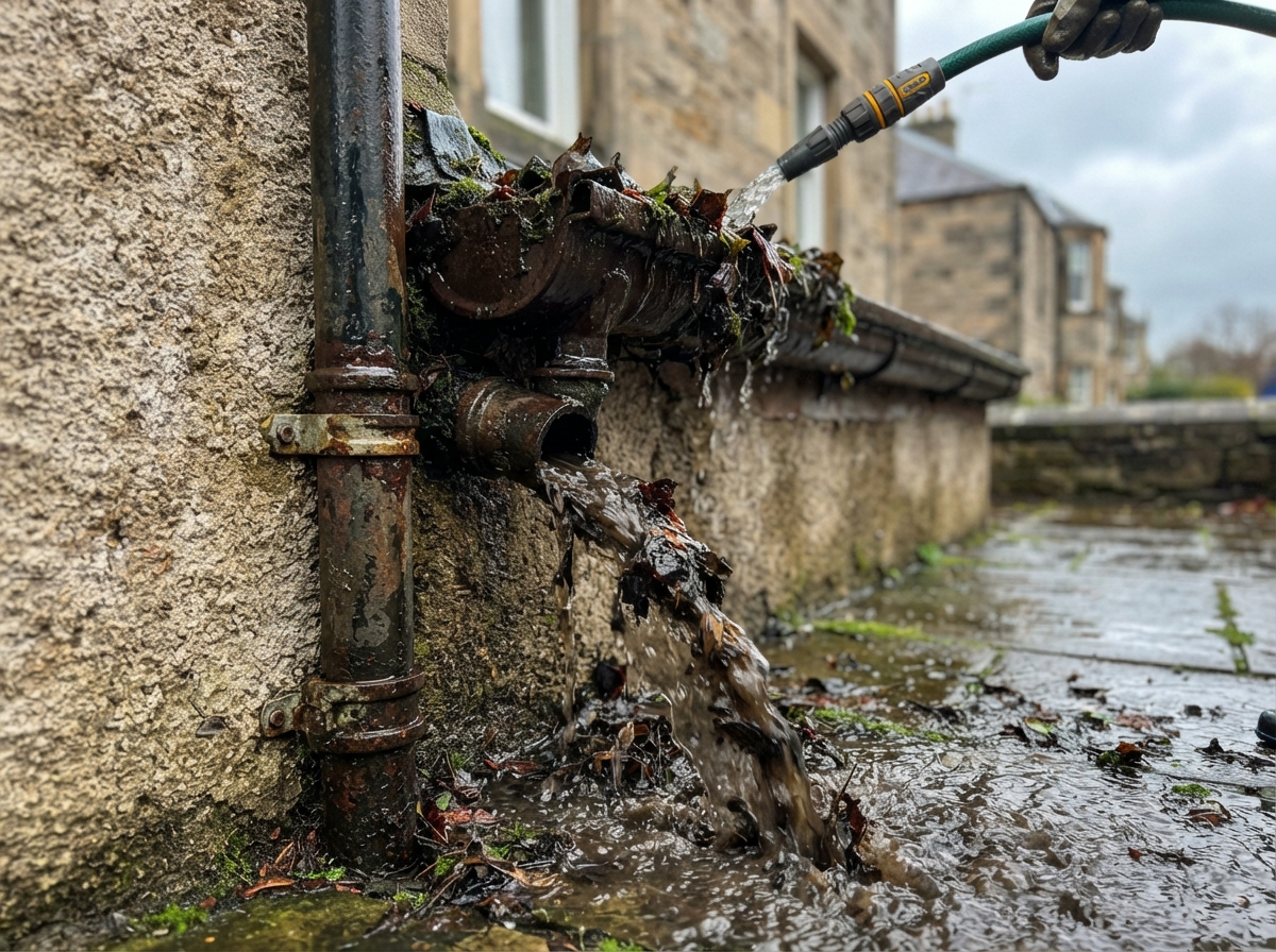 Gutter Cleaning benefits