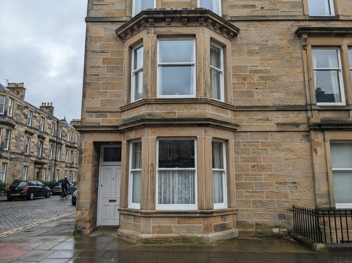 Repointing & Stonework completed project 2 in Edinburgh by Alpha Roofing & Building