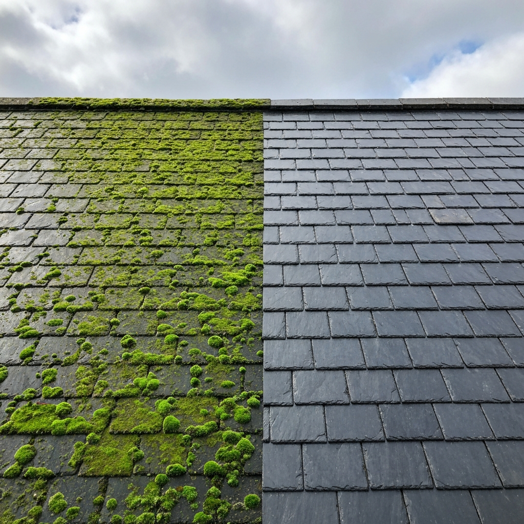 Roof Cleaning