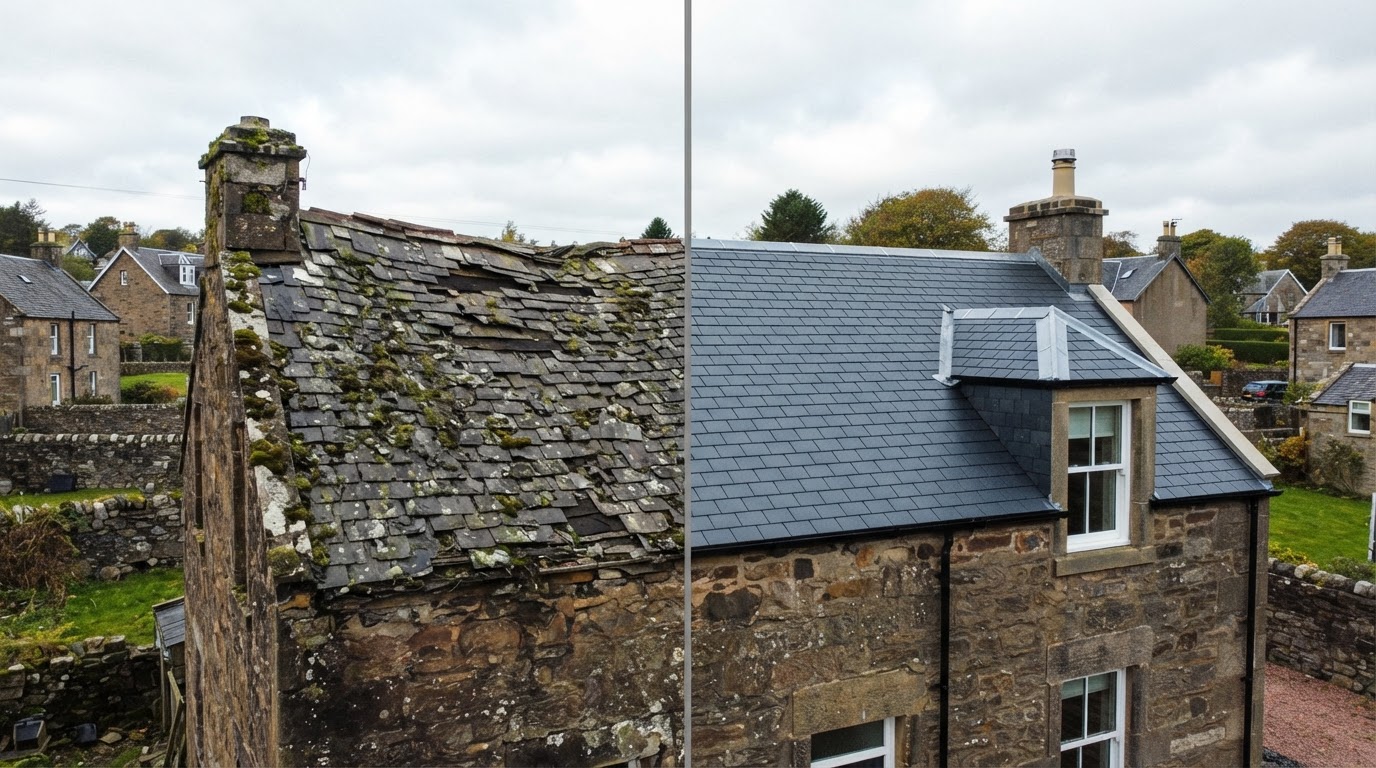 New Roof Installation overview