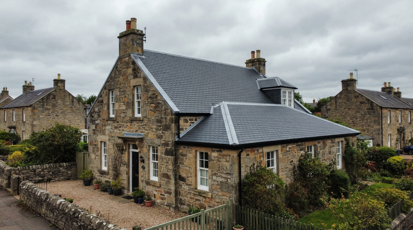 Roofing contractors West Lothian