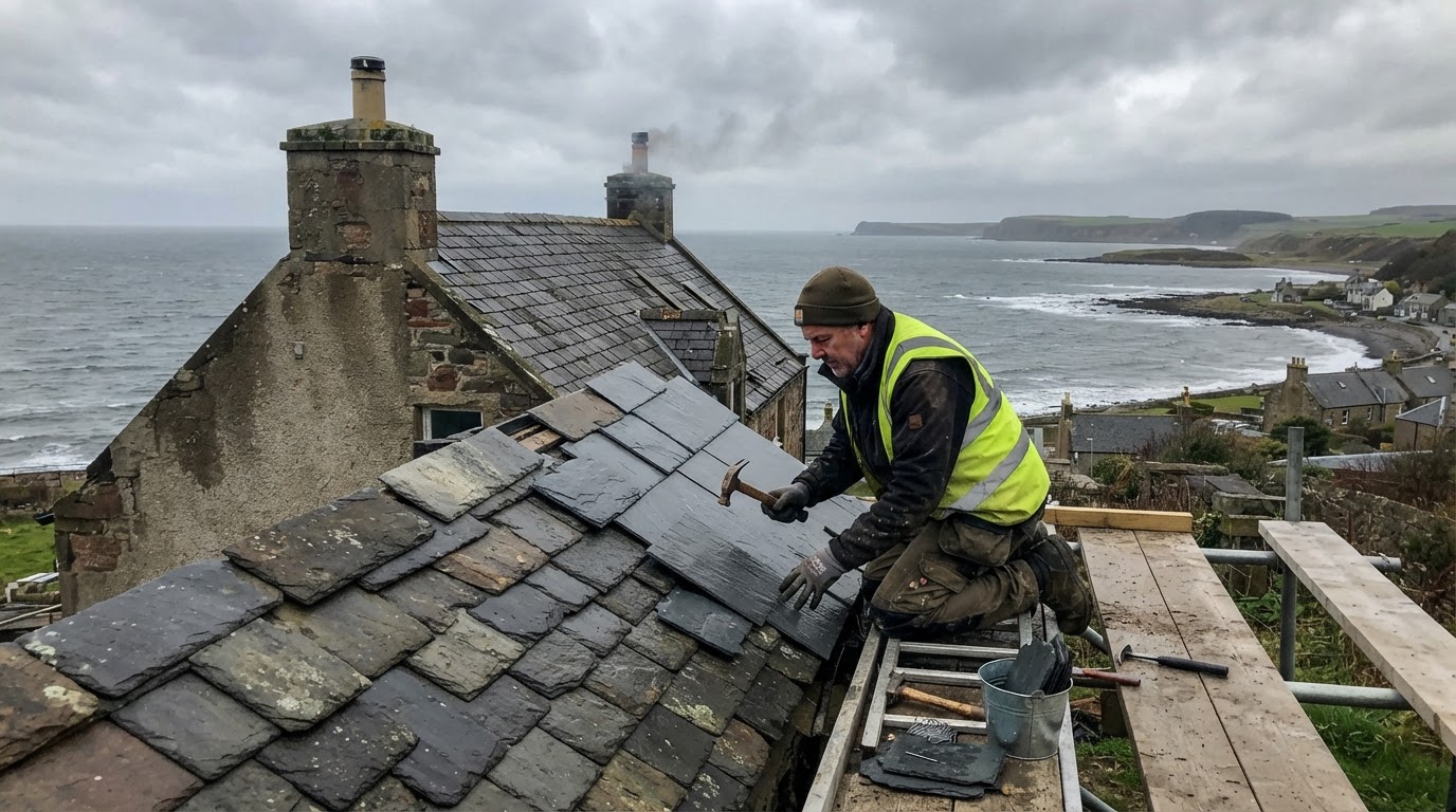 Roofers in East Lothian