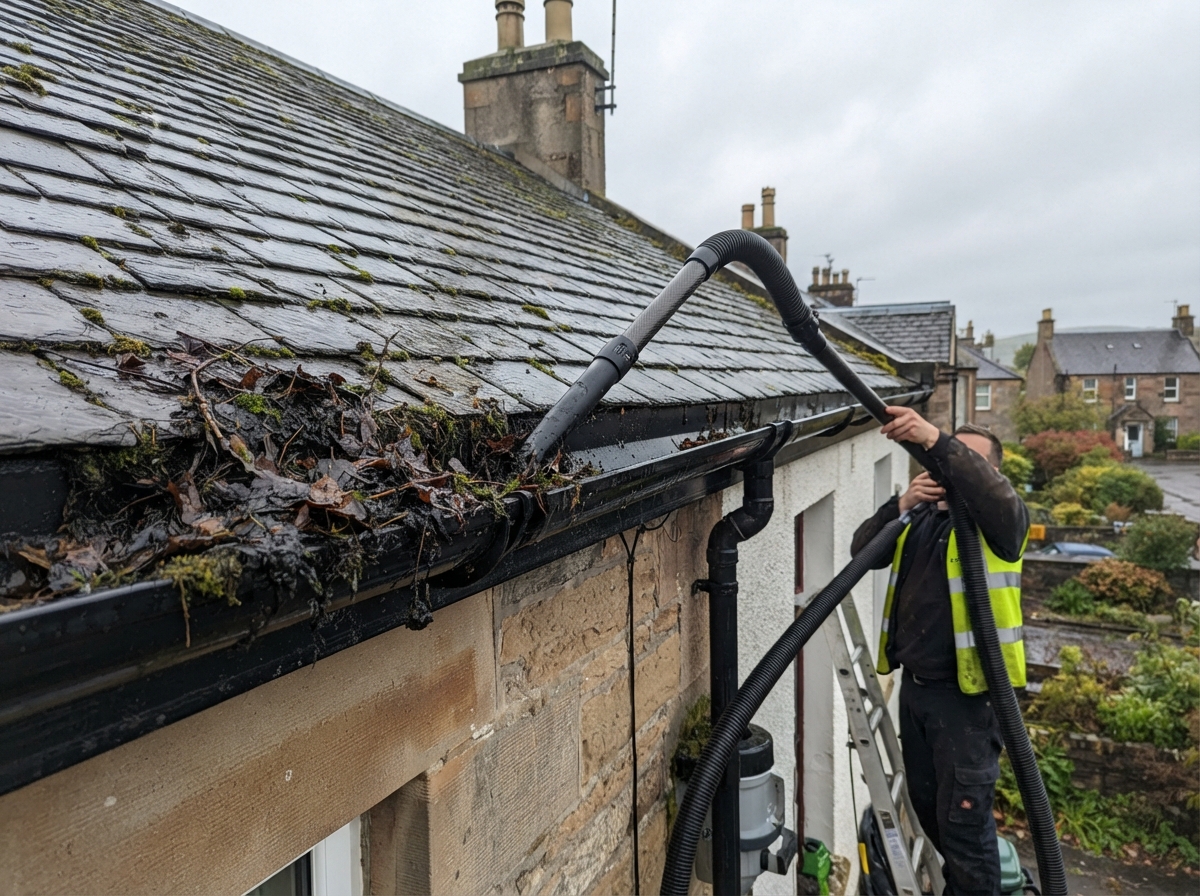 Gutter Cleaning