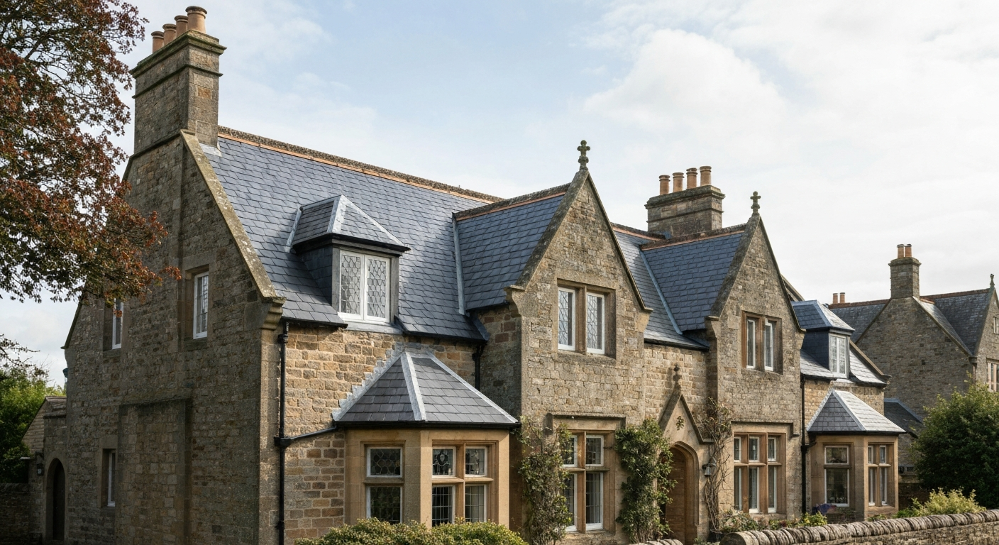 New Roof Installation
