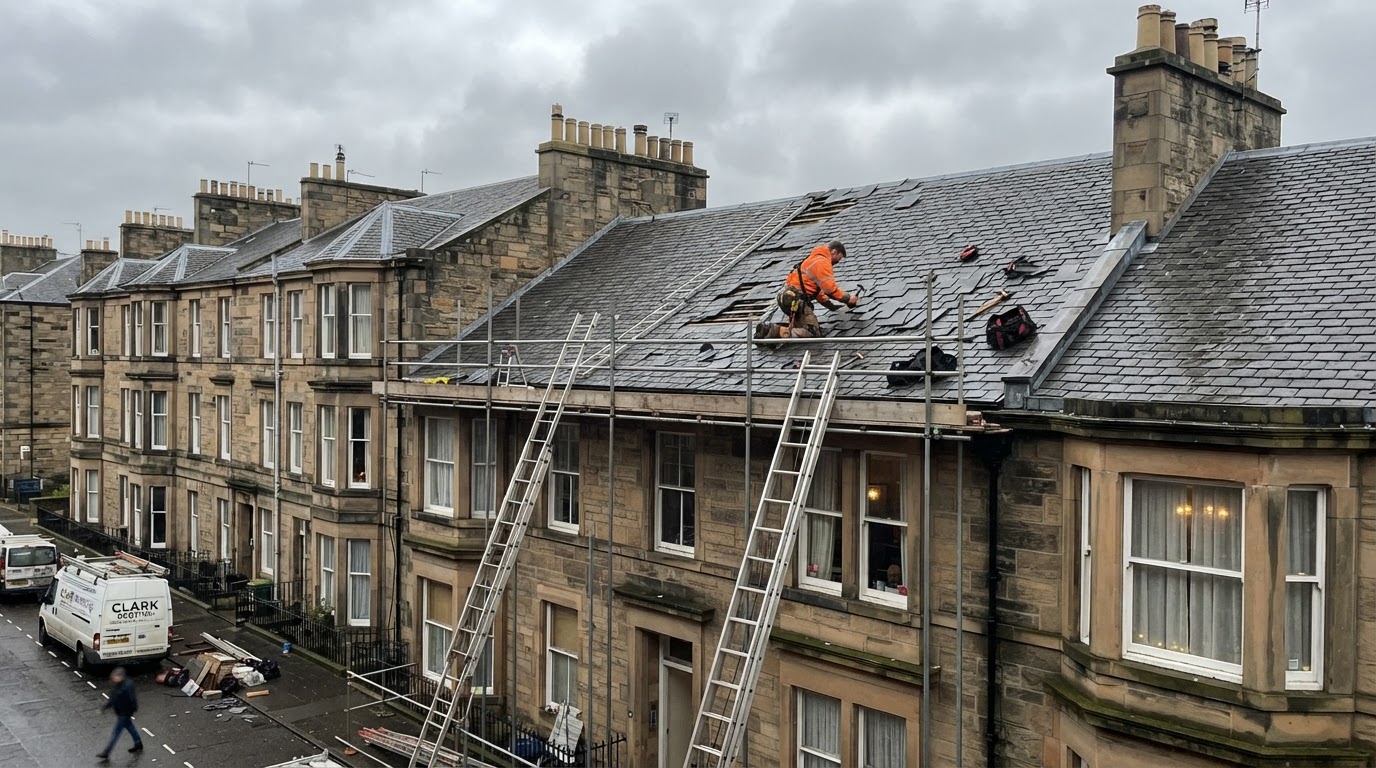 Roofers in Edinburgh