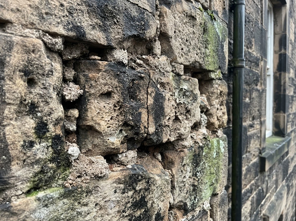 Stone Masonry Before