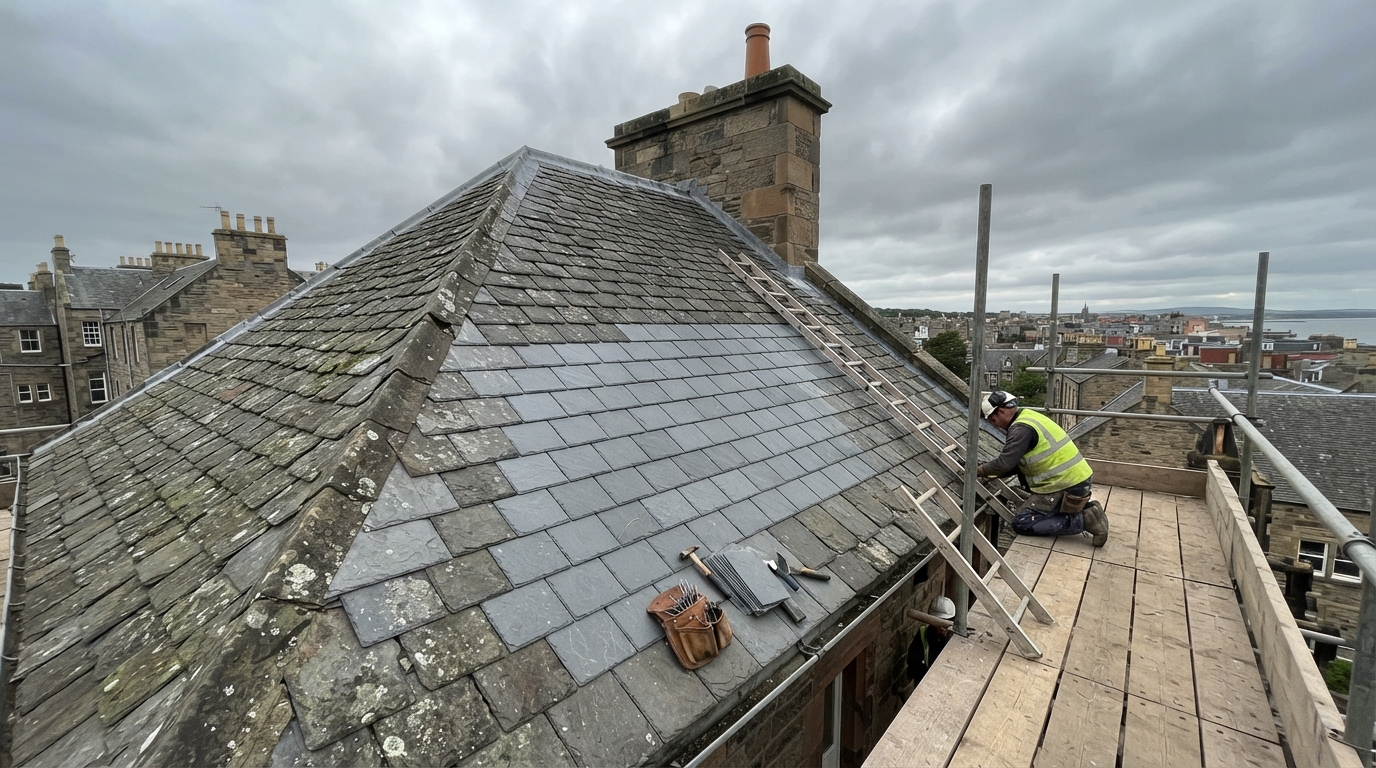 Roofers in Fife