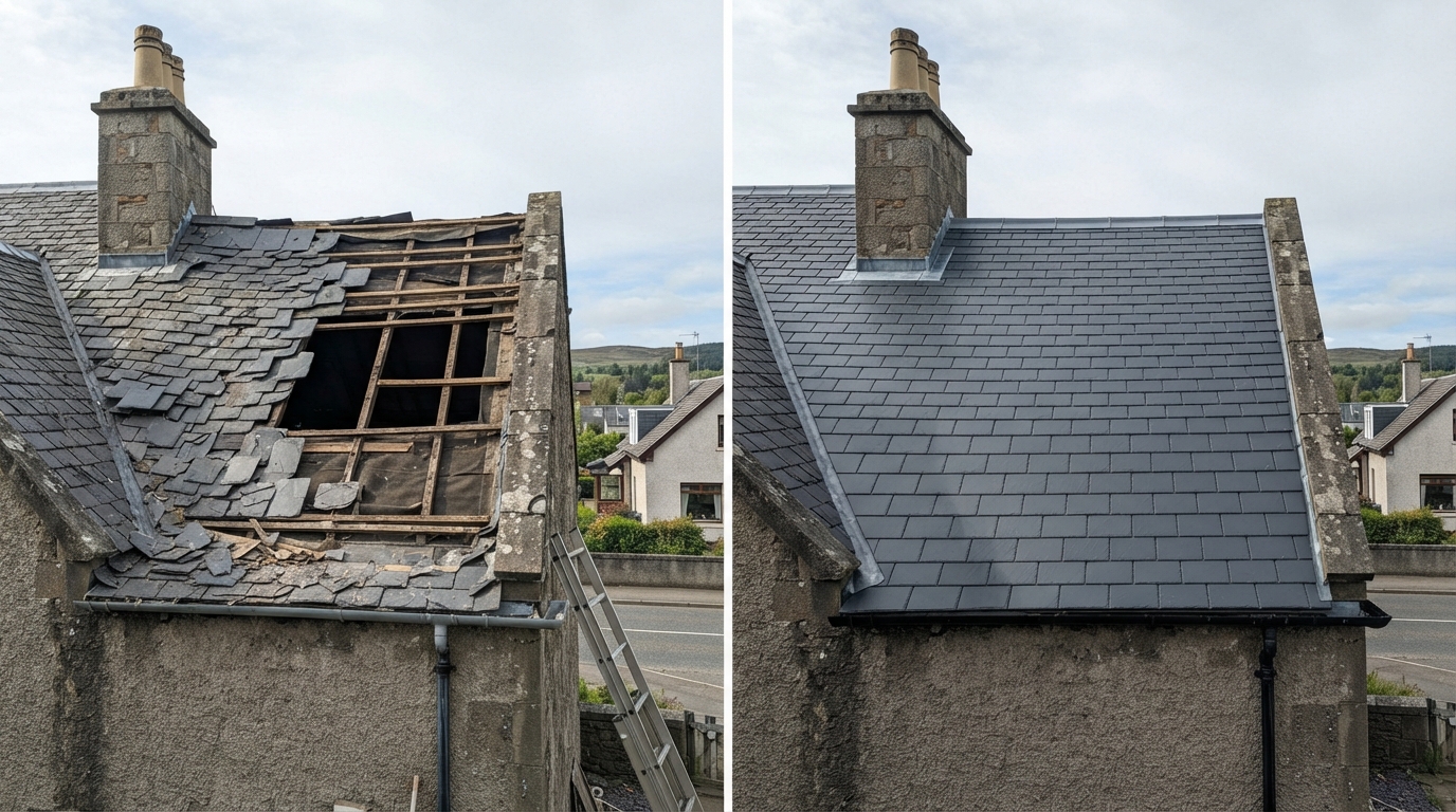 Signs Your Roof Needs Repairing vs Replacing
