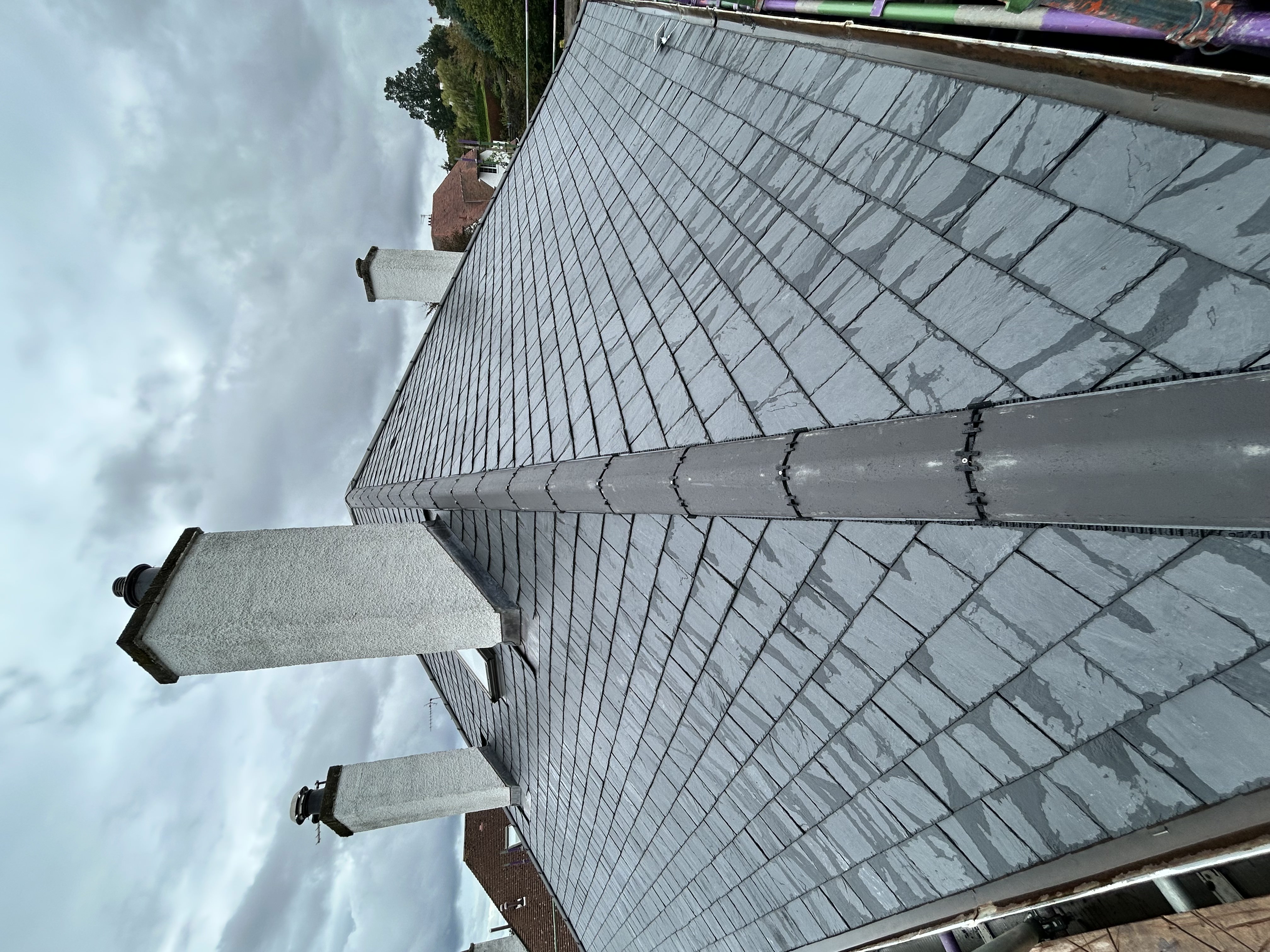 Alpha Roofing & Building Background
