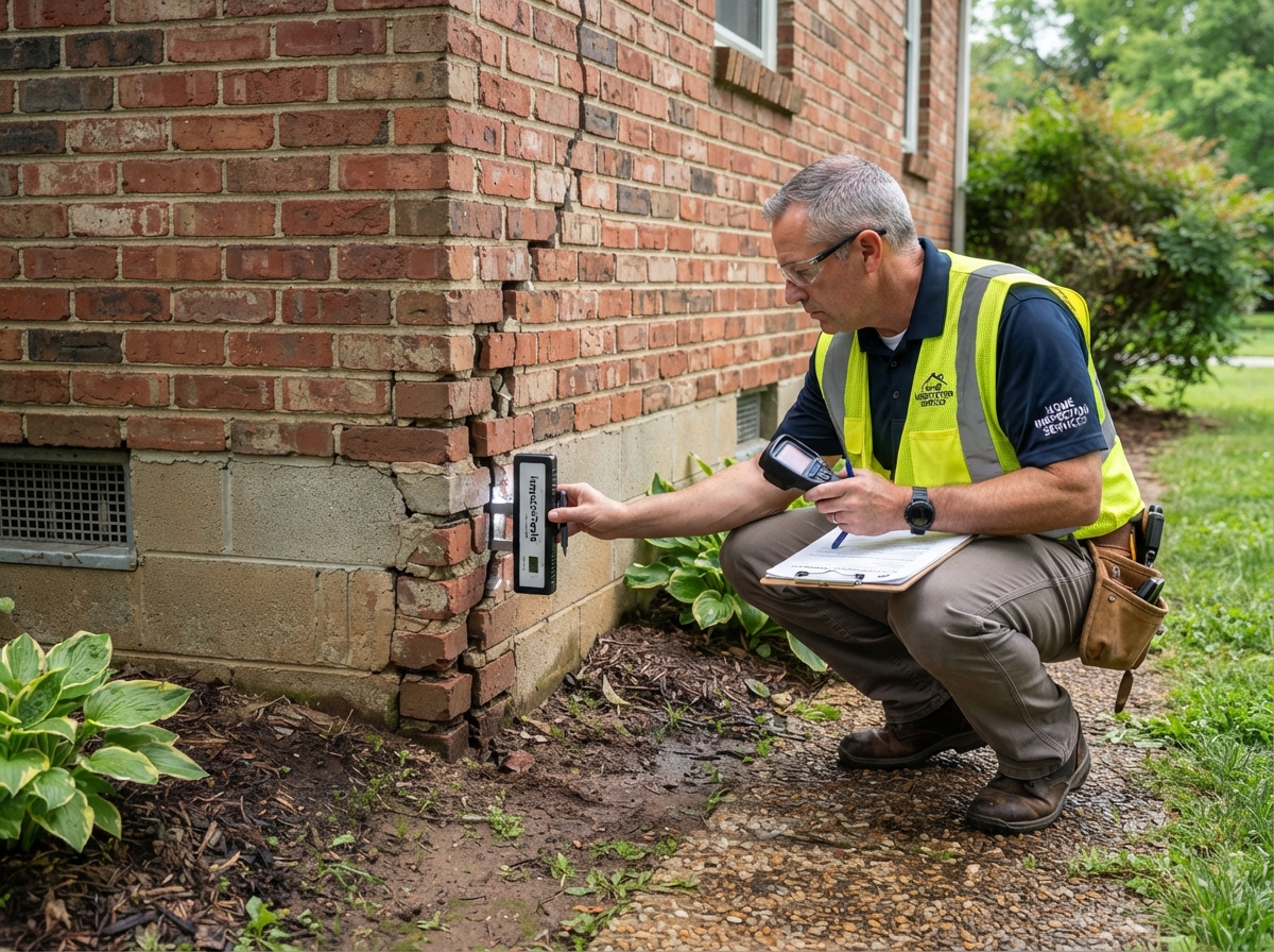 Foundation Warning Signs - hidden home repair inspection