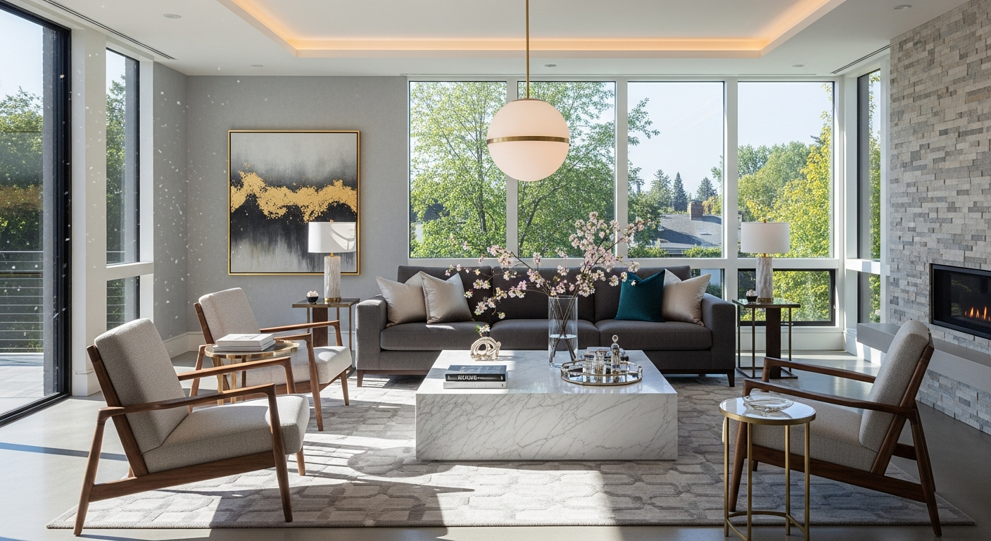 Luxury Interior Improvement Metro Atlanta