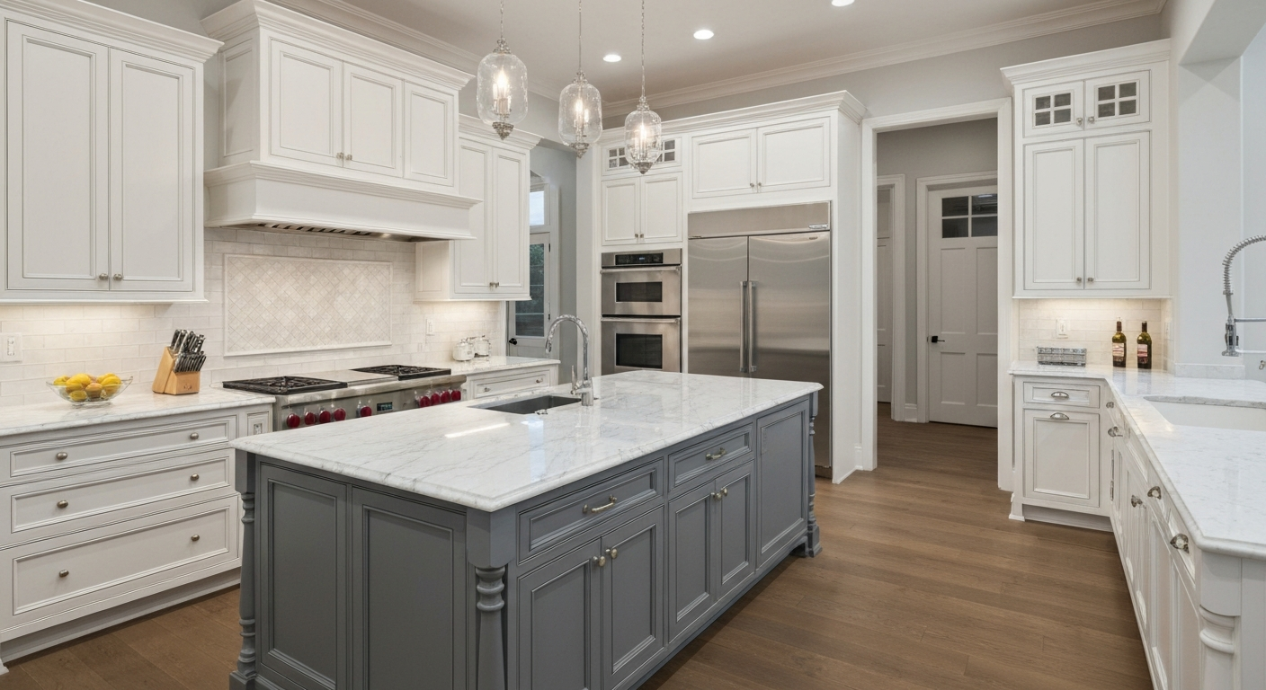 Luxury Kitchen Island