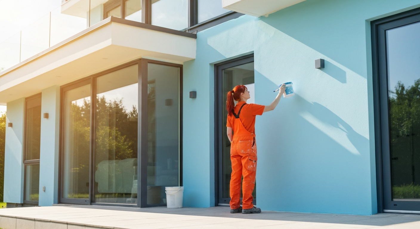 Exterior House Painting