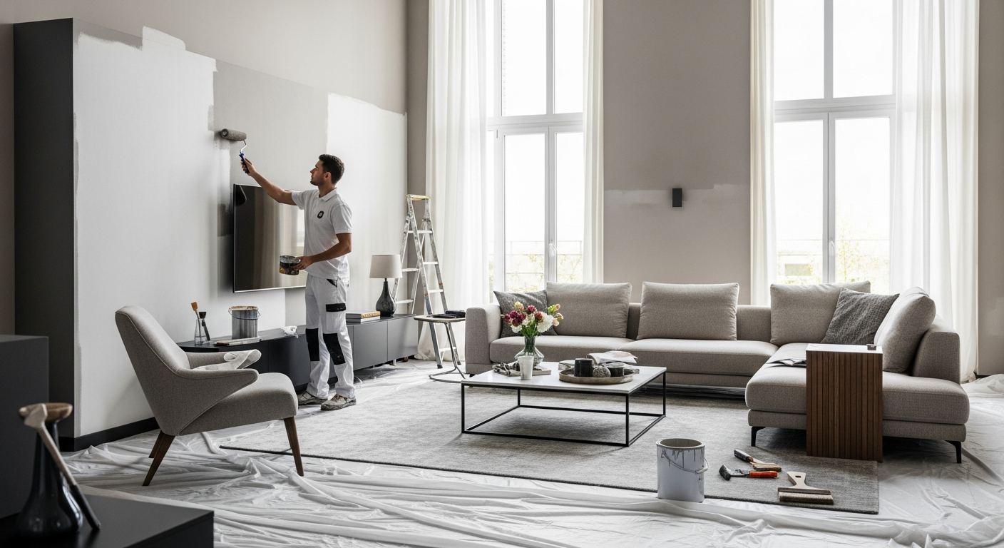 Luxury Interior Painting
