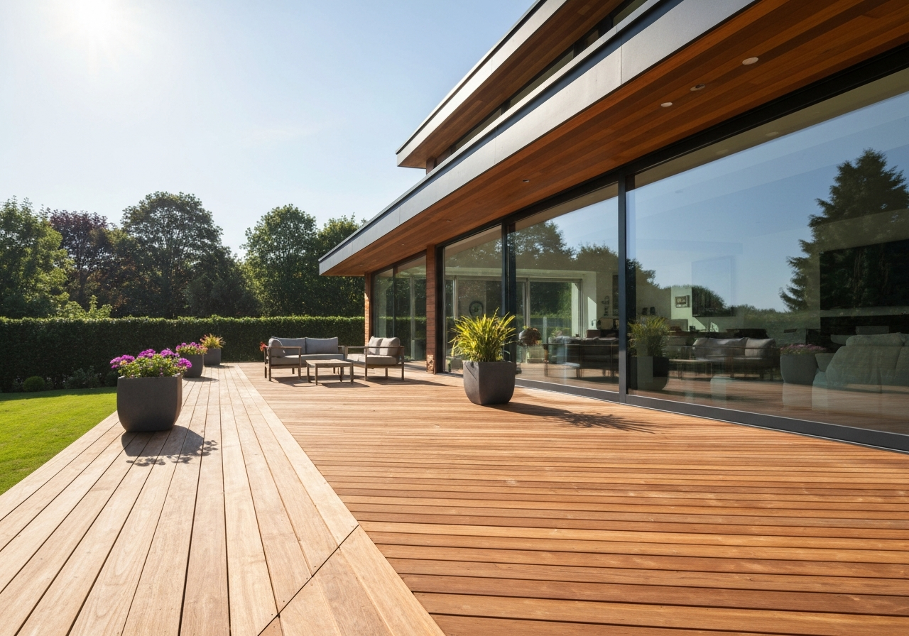 Structural Deck & Stair Repair After