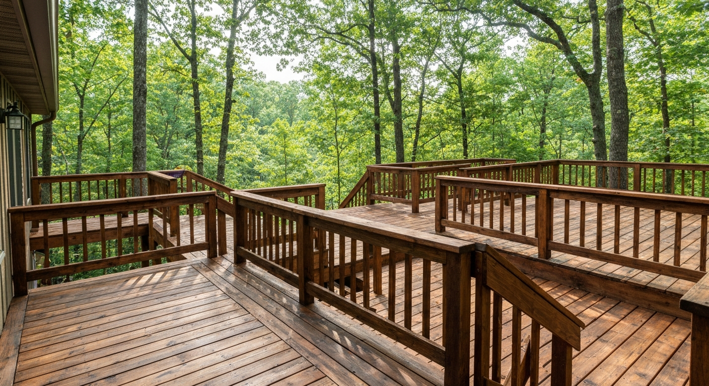 East Roswell Deck Rebuild