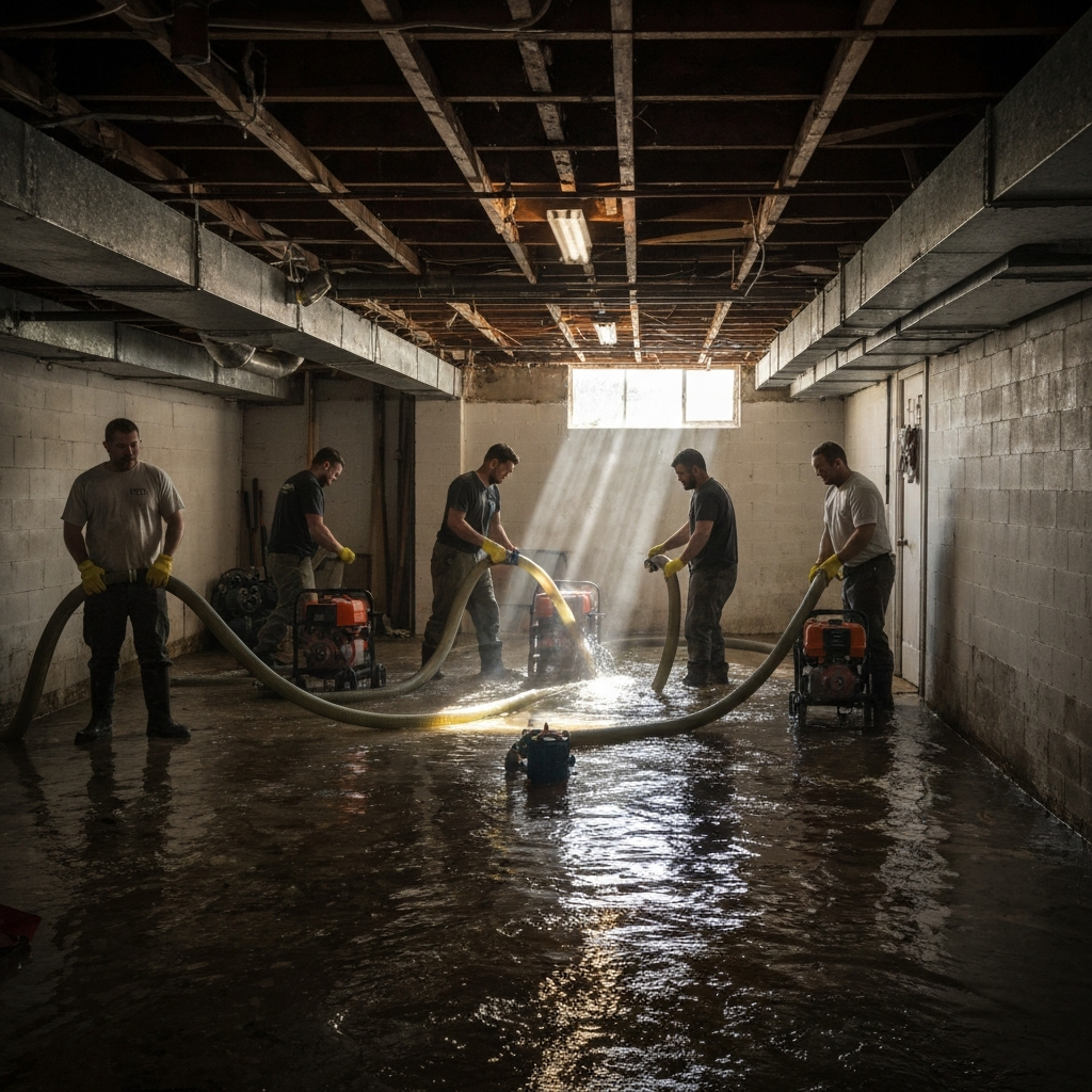 Flood Water Mitigation